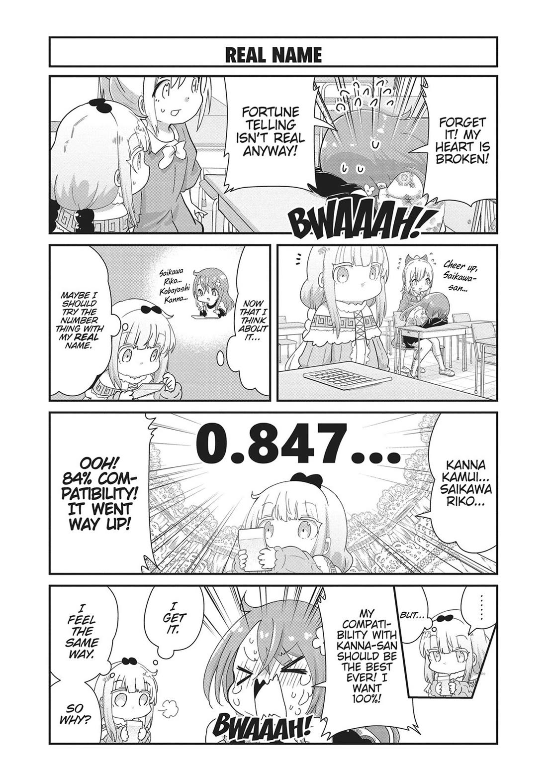 Kobayashi-san Chi no Maid Dragon: Kanna no Nichijou chapter 115 page 22