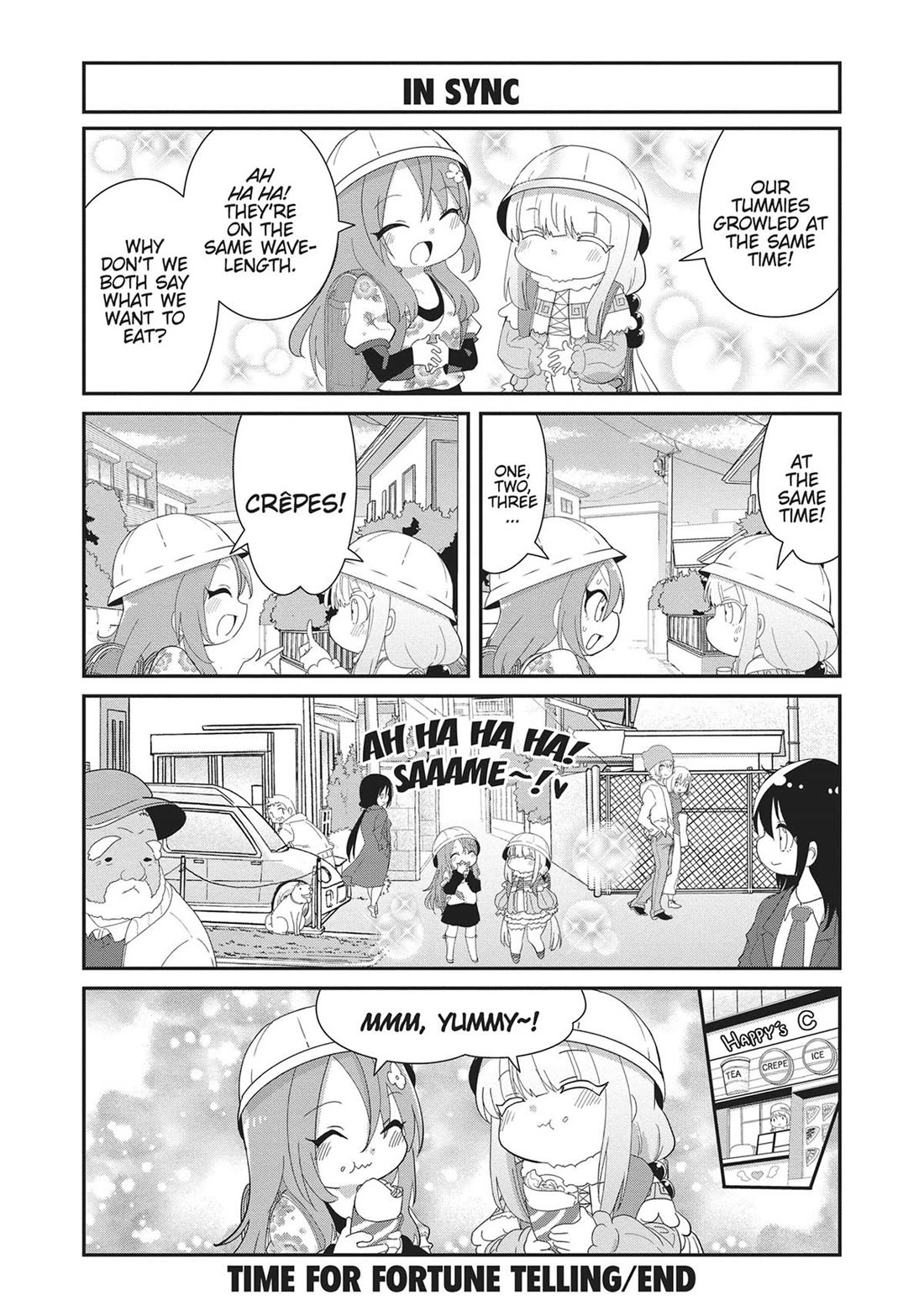 Kobayashi-san Chi no Maid Dragon: Kanna no Nichijou chapter 115 page 24