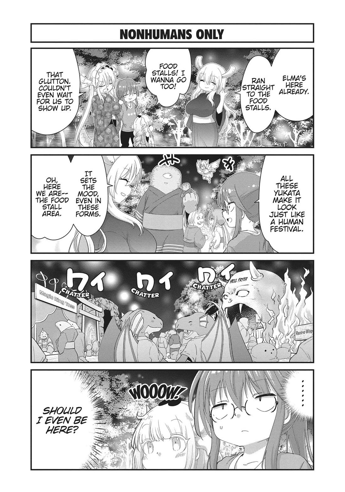 Kobayashi-san Chi no Maid Dragon: Kanna no Nichijou chapter 115 page 3