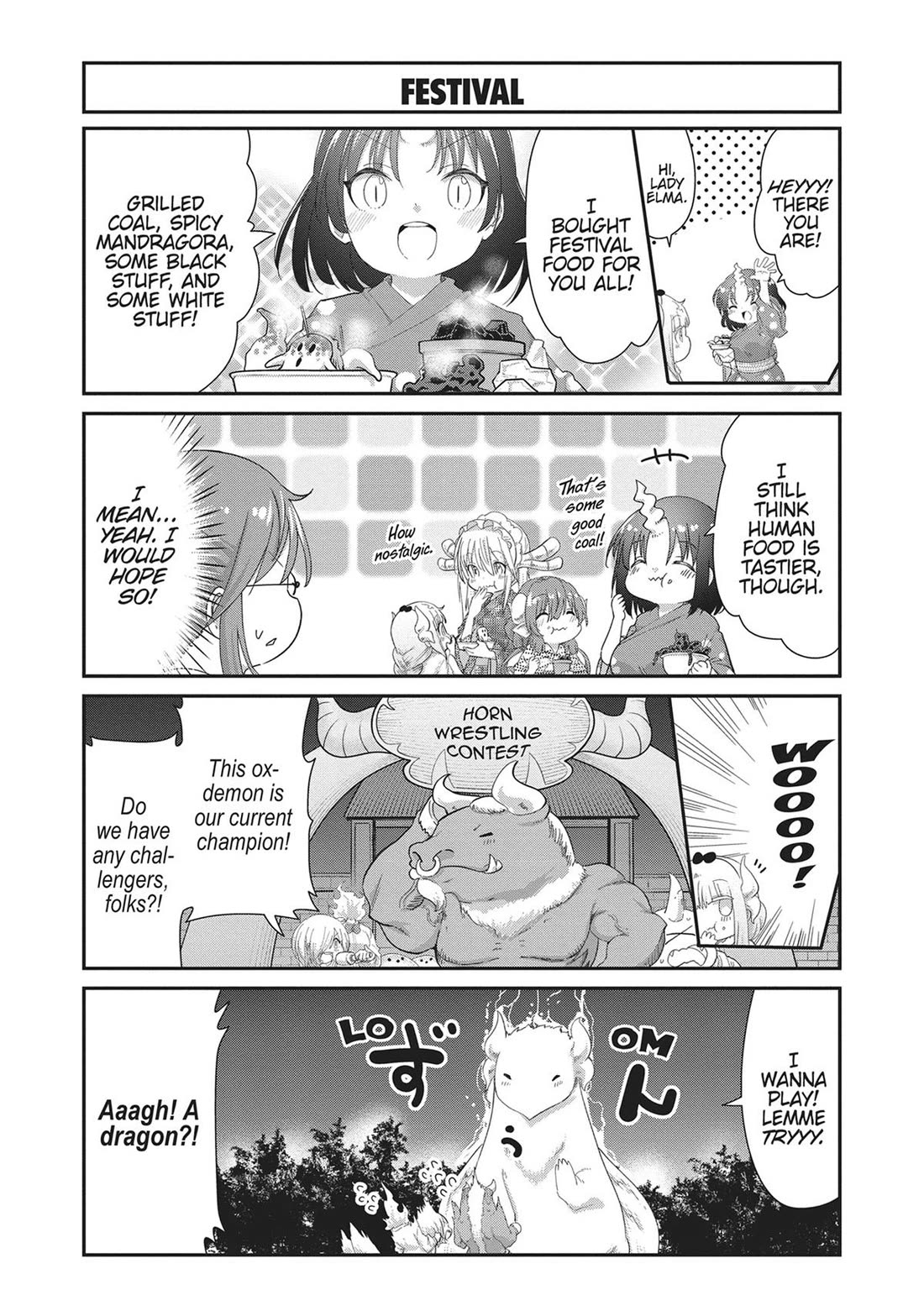 Kobayashi-san Chi no Maid Dragon: Kanna no Nichijou chapter 115 page 4