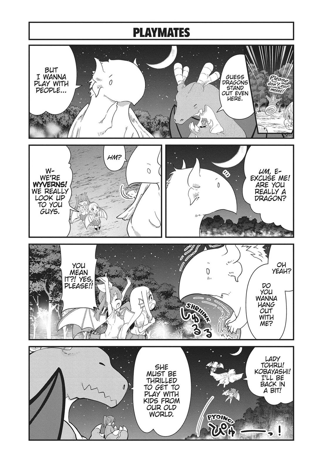 Kobayashi-san Chi no Maid Dragon: Kanna no Nichijou chapter 115 page 5