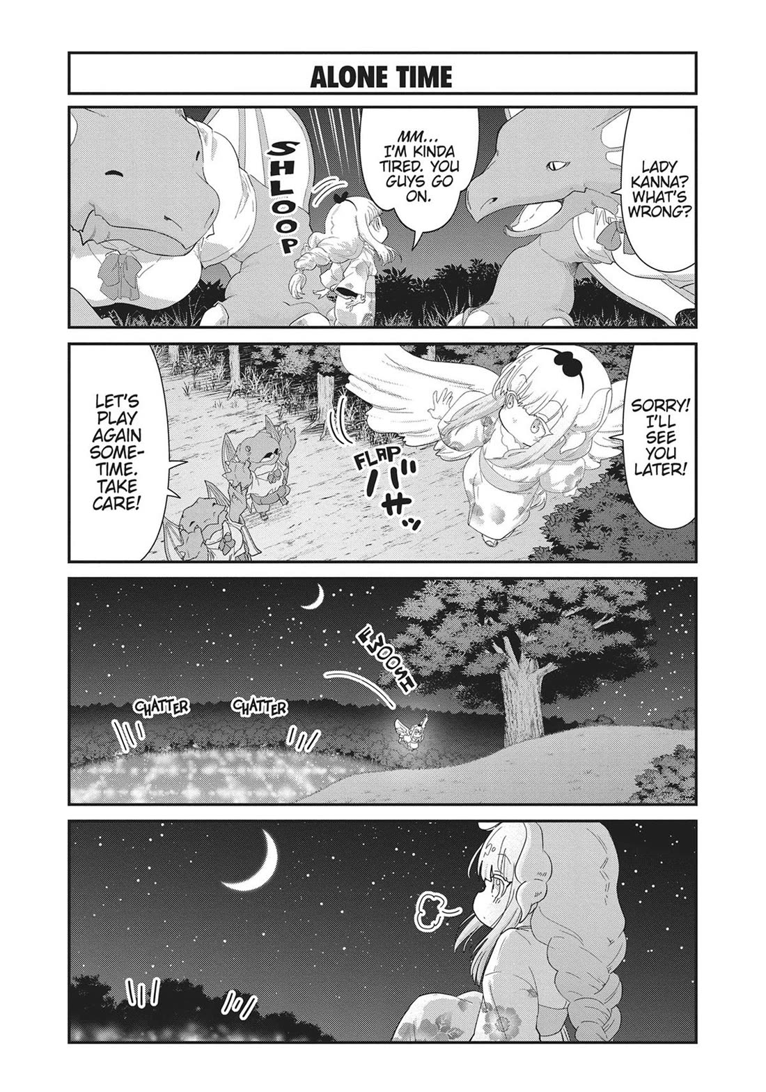 Kobayashi-san Chi no Maid Dragon: Kanna no Nichijou chapter 115 page 7