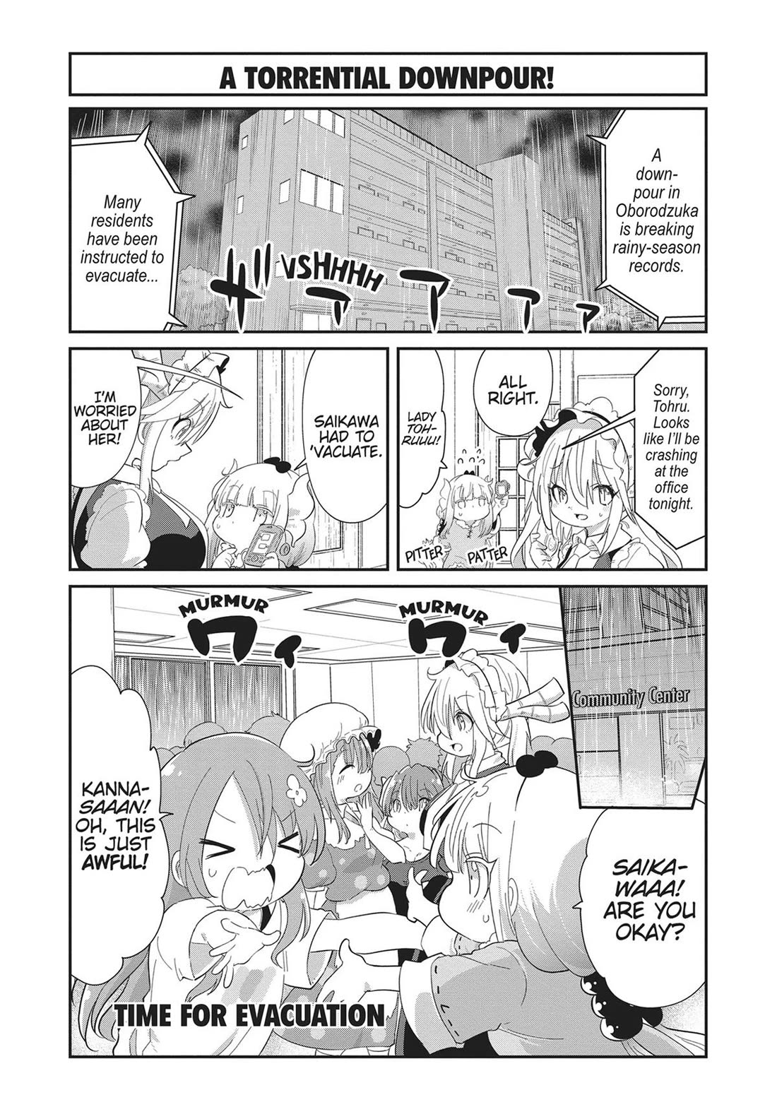 Kobayashi-san Chi no Maid Dragon: Kanna no Nichijou chapter 116 page 1