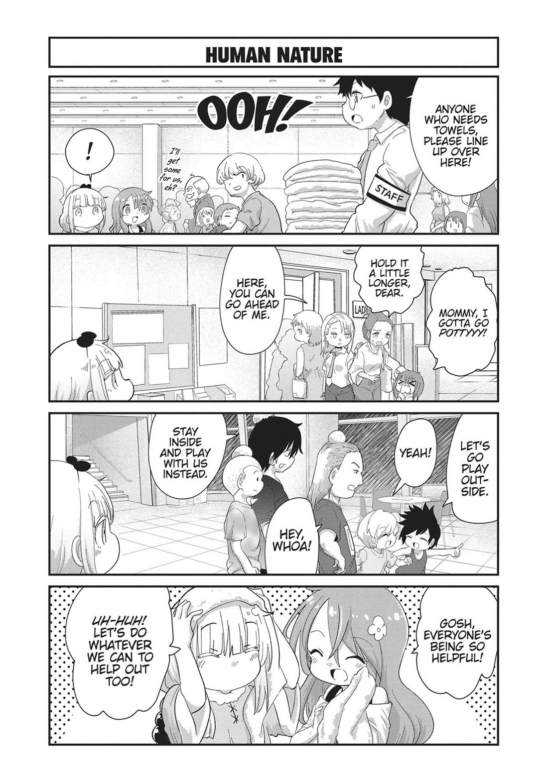 Kobayashi-san Chi no Maid Dragon: Kanna no Nichijou chapter 116 page 11