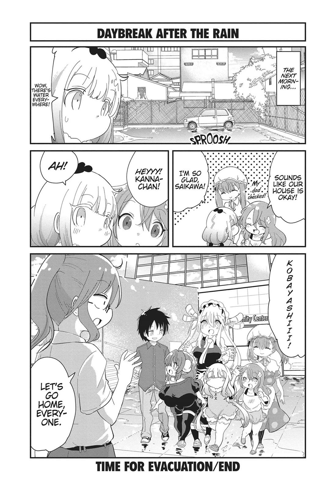 Kobayashi-san Chi no Maid Dragon: Kanna no Nichijou chapter 116 page 12