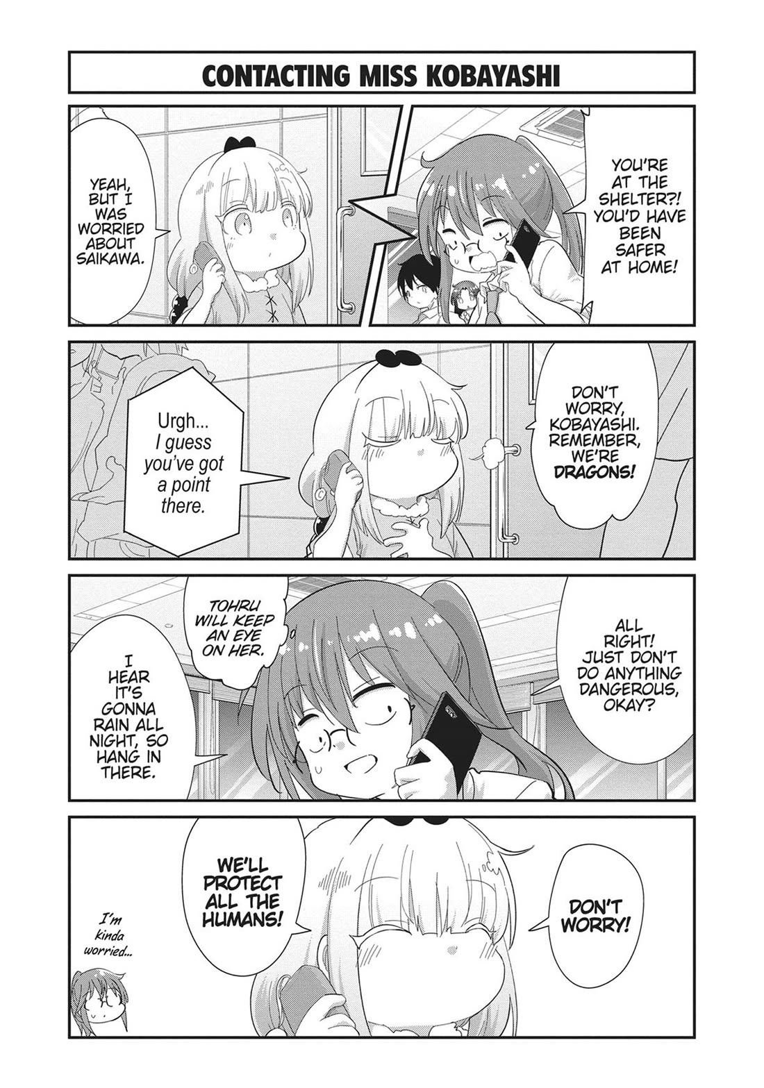 Kobayashi-san Chi no Maid Dragon: Kanna no Nichijou chapter 116 page 2