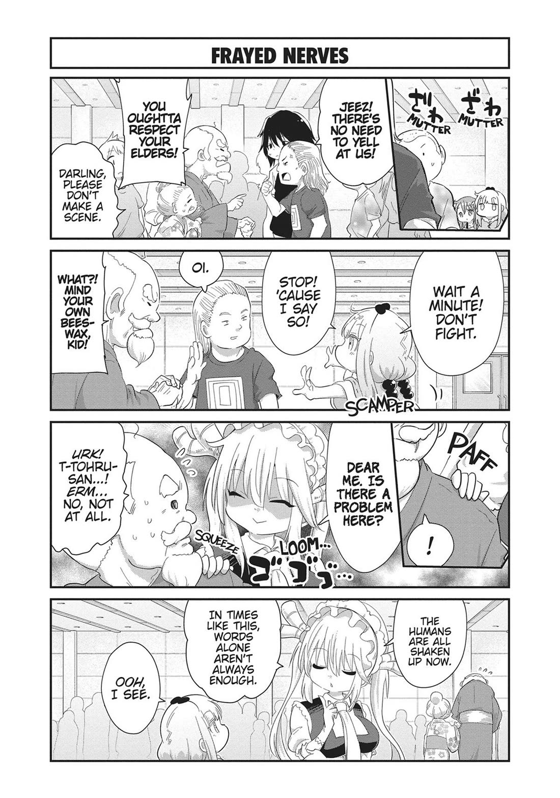 Kobayashi-san Chi no Maid Dragon: Kanna no Nichijou chapter 116 page 4