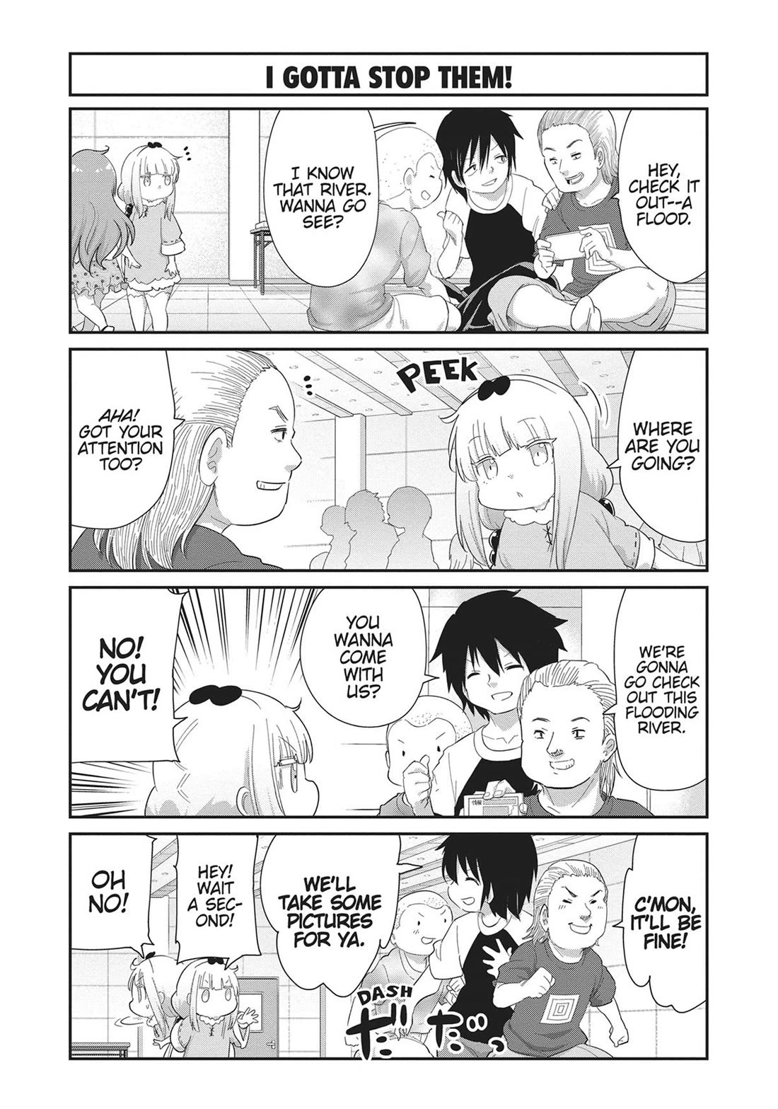 Kobayashi-san Chi no Maid Dragon: Kanna no Nichijou chapter 116 page 5