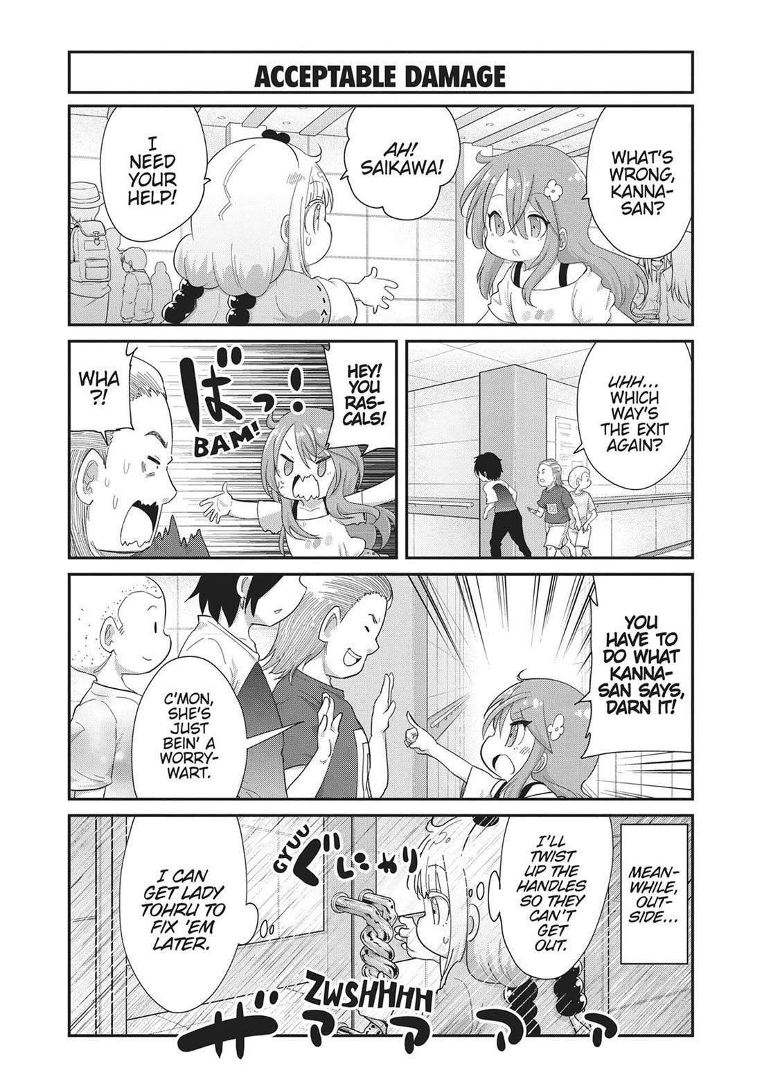 Kobayashi-san Chi no Maid Dragon: Kanna no Nichijou chapter 116 page 6