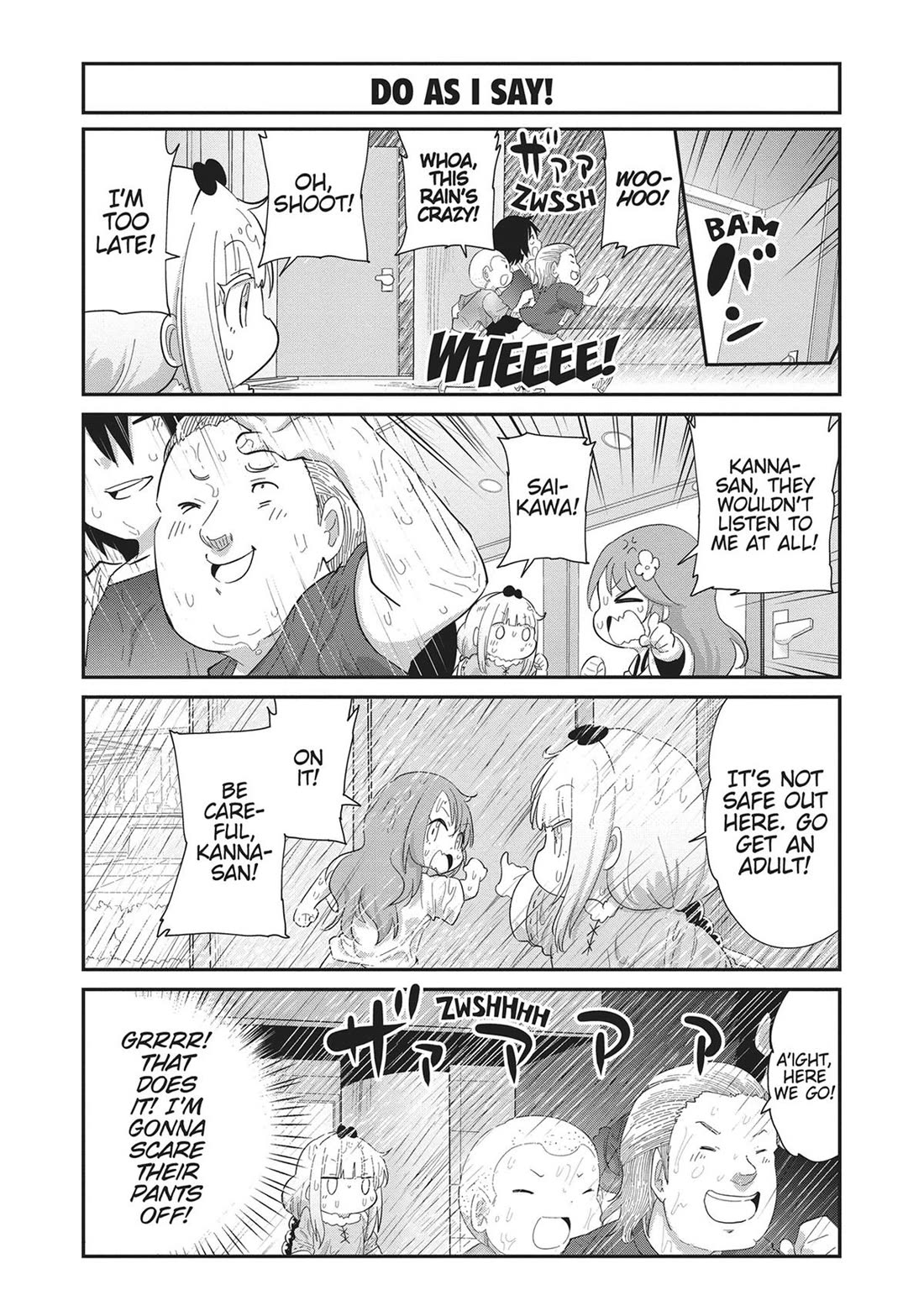 Kobayashi-san Chi no Maid Dragon: Kanna no Nichijou chapter 116 page 7