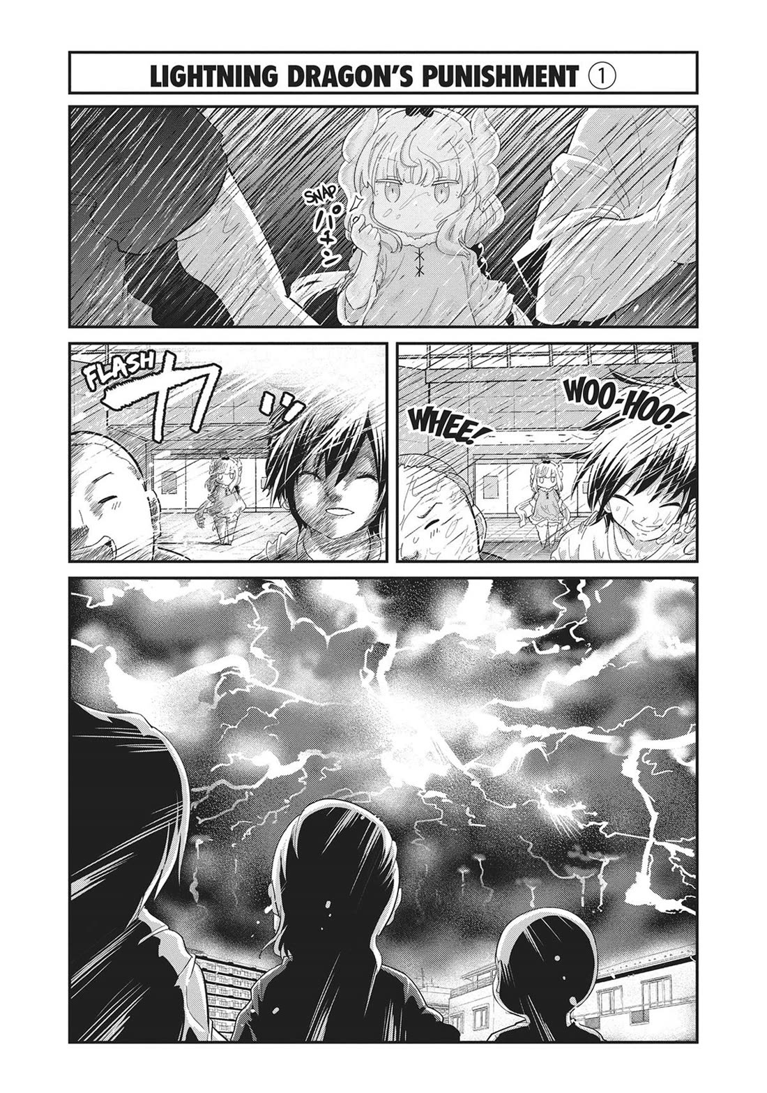 Kobayashi-san Chi no Maid Dragon: Kanna no Nichijou chapter 116 page 8