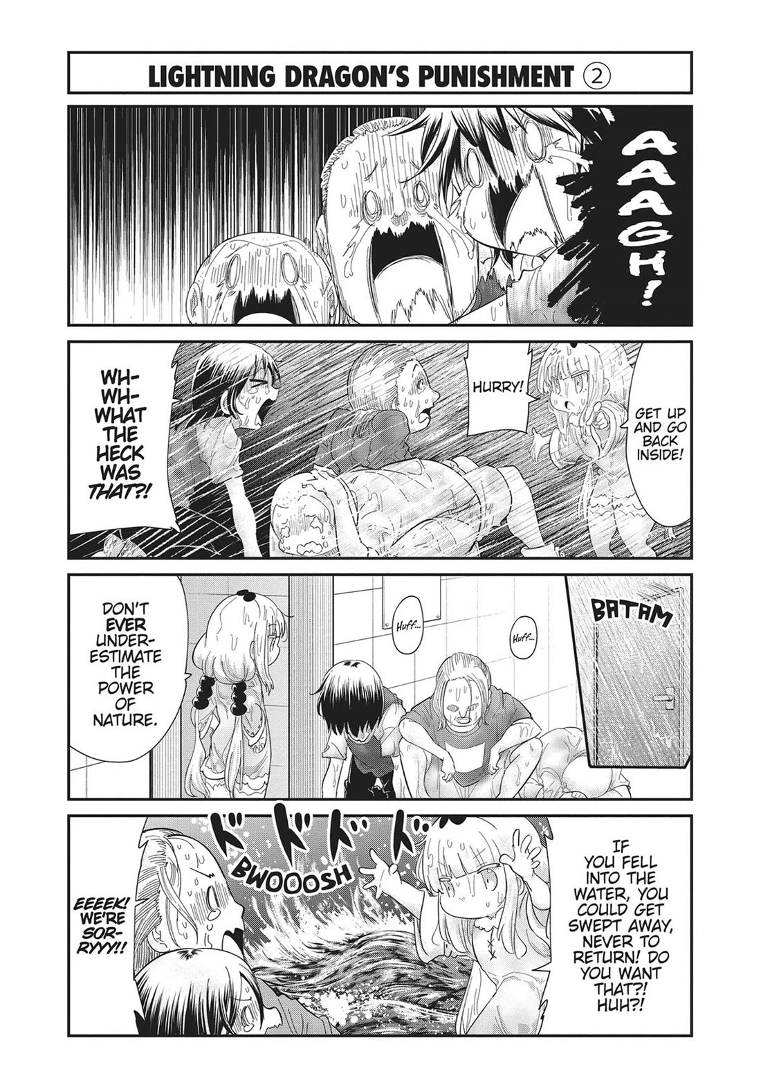 Kobayashi-san Chi no Maid Dragon: Kanna no Nichijou chapter 116 page 9