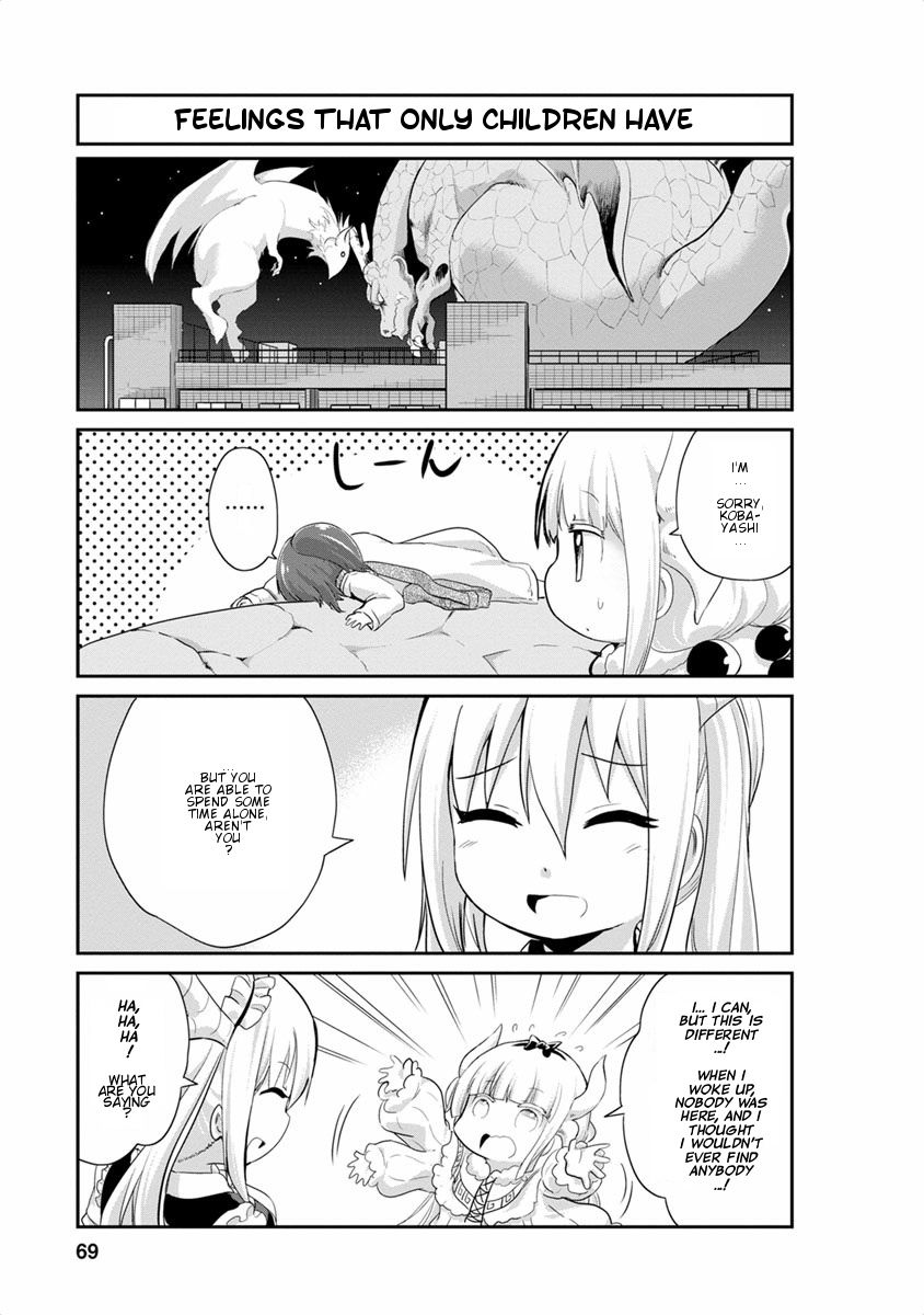 Kobayashi-san Chi no Maid Dragon: Kanna no Nichijou chapter 15 page 9