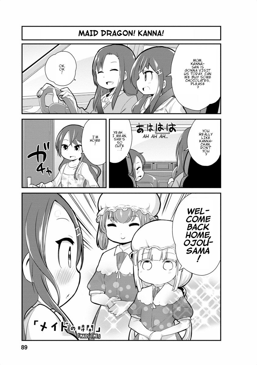 Kobayashi-san Chi no Maid Dragon: Kanna no Nichijou chapter 17 page 1
