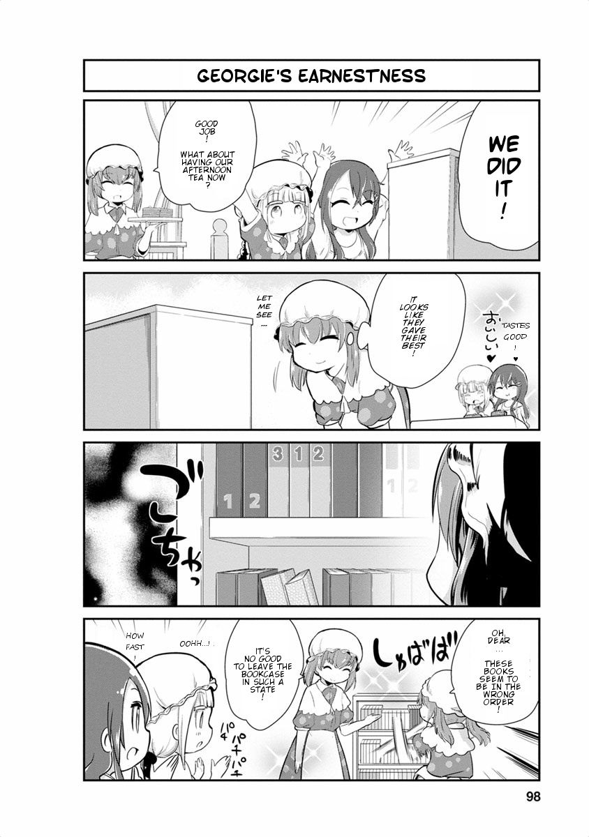 Kobayashi-san Chi no Maid Dragon: Kanna no Nichijou chapter 17 page 10