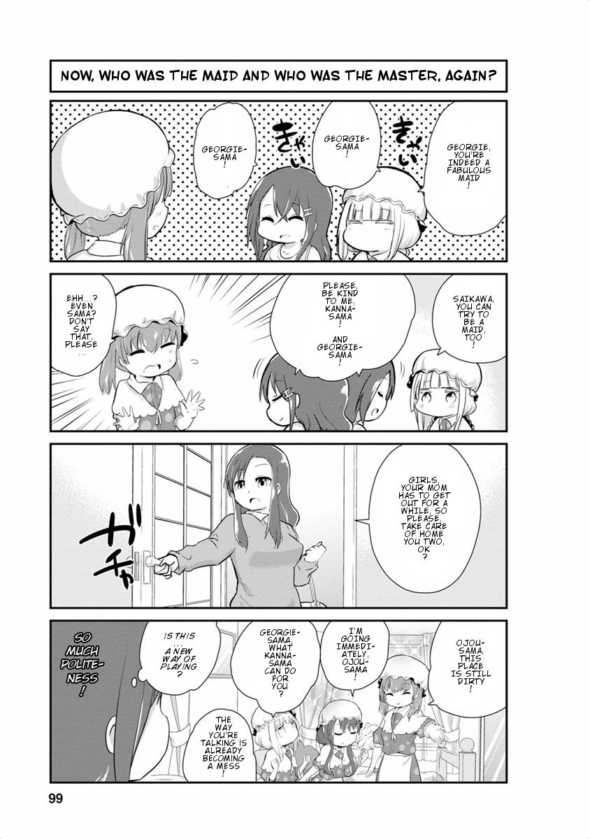 Kobayashi-san Chi no Maid Dragon: Kanna no Nichijou chapter 17 page 11