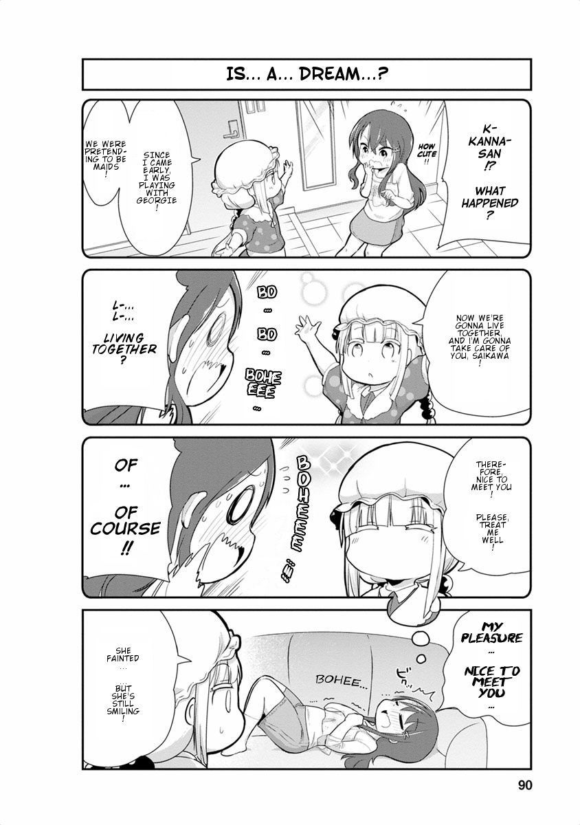 Kobayashi-san Chi no Maid Dragon: Kanna no Nichijou chapter 17 page 2