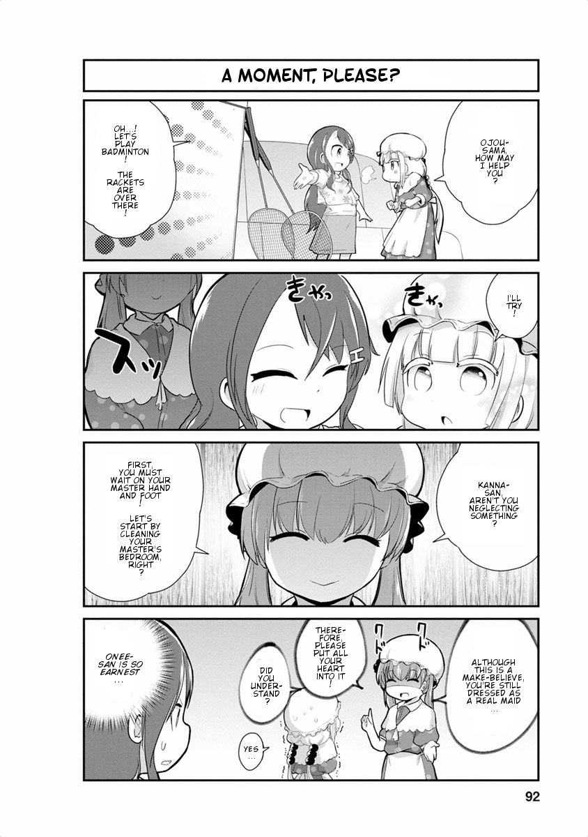 Kobayashi-san Chi no Maid Dragon: Kanna no Nichijou chapter 17 page 4