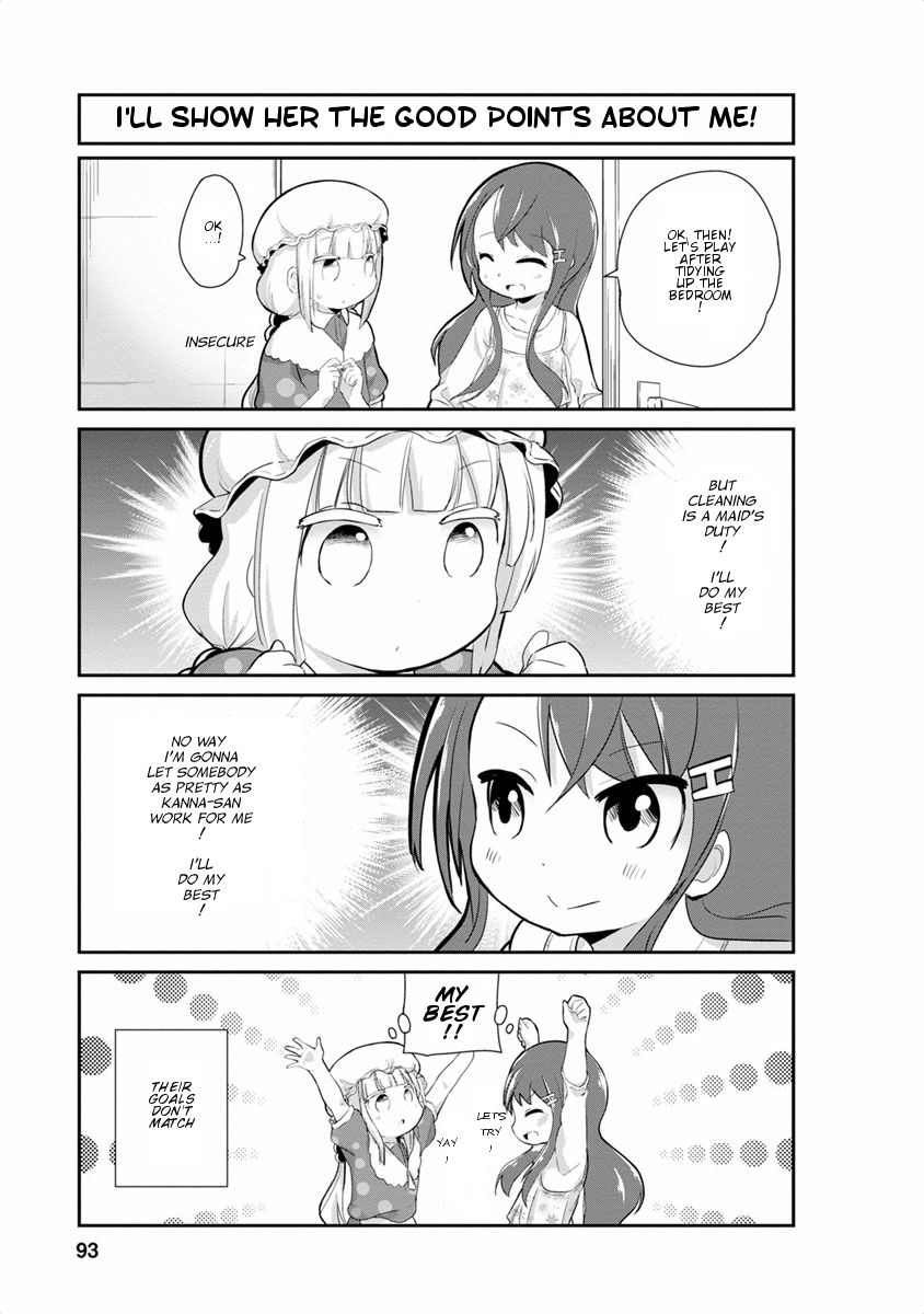 Kobayashi-san Chi no Maid Dragon: Kanna no Nichijou chapter 17 page 5