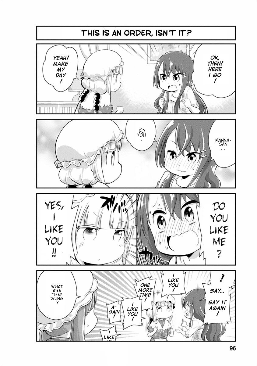 Kobayashi-san Chi no Maid Dragon: Kanna no Nichijou chapter 17 page 8