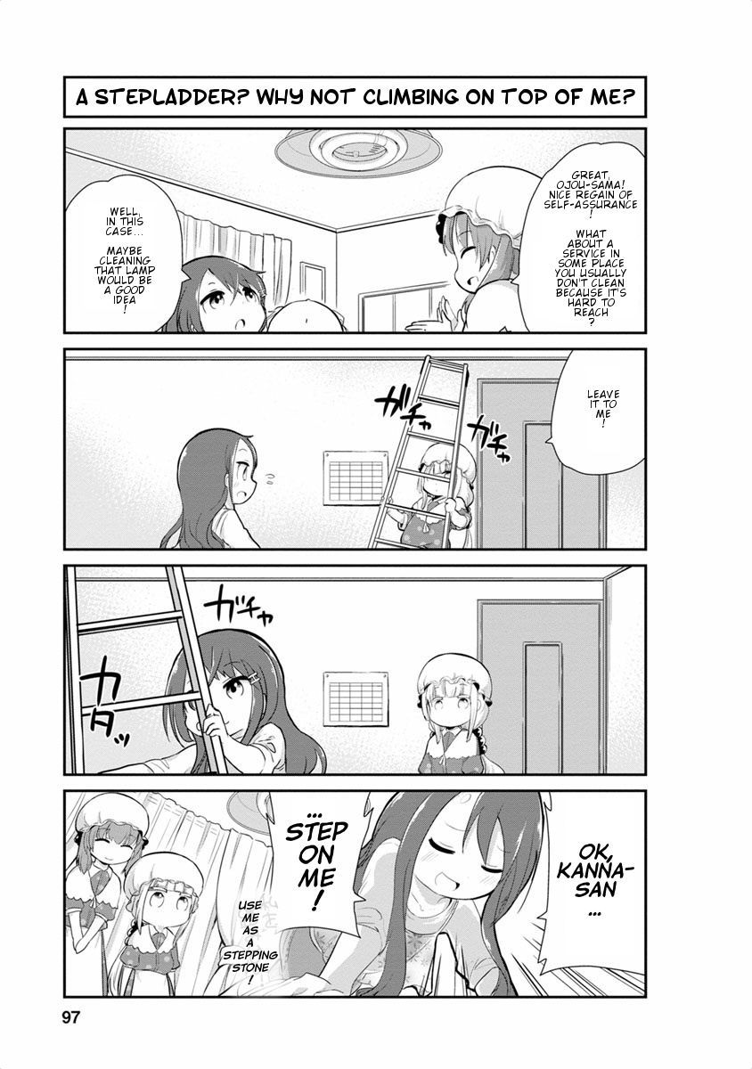 Kobayashi-san Chi no Maid Dragon: Kanna no Nichijou chapter 17 page 9