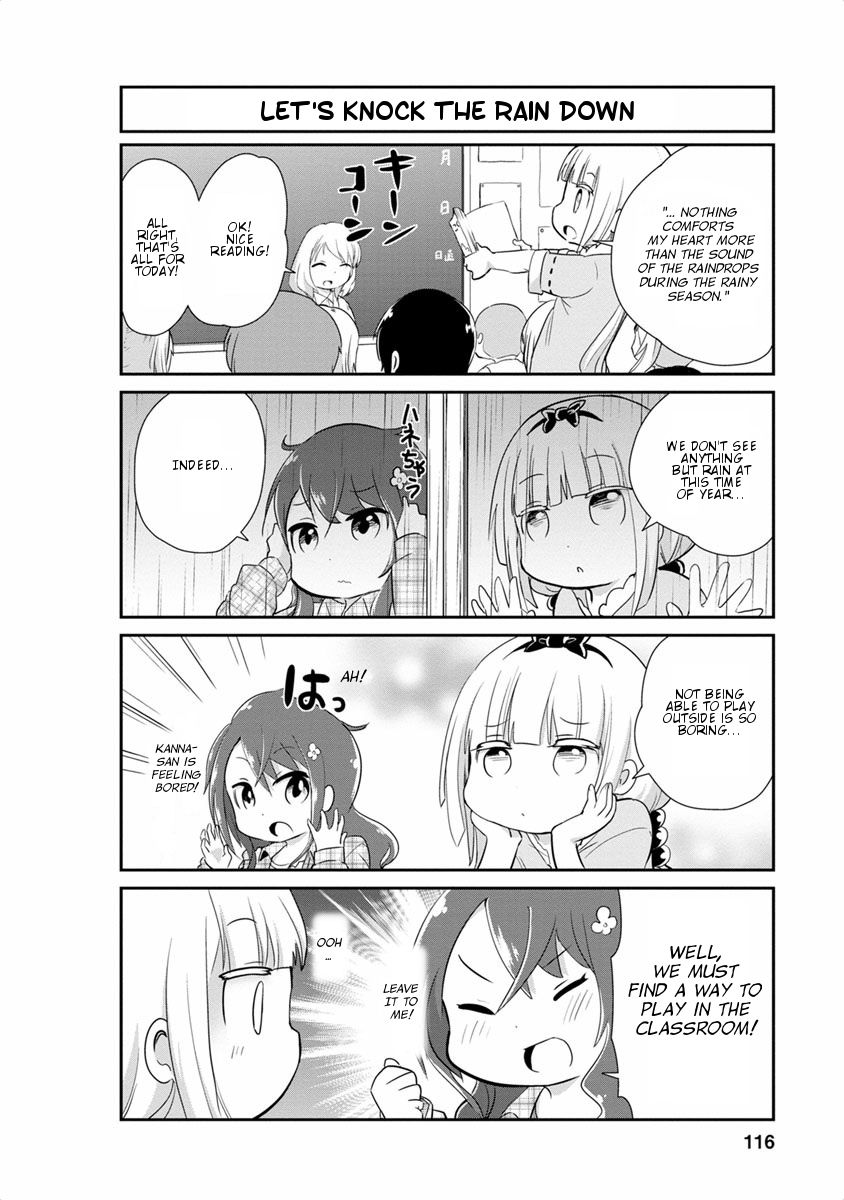 Kobayashi-san Chi no Maid Dragon: Kanna no Nichijou chapter 19 page 2