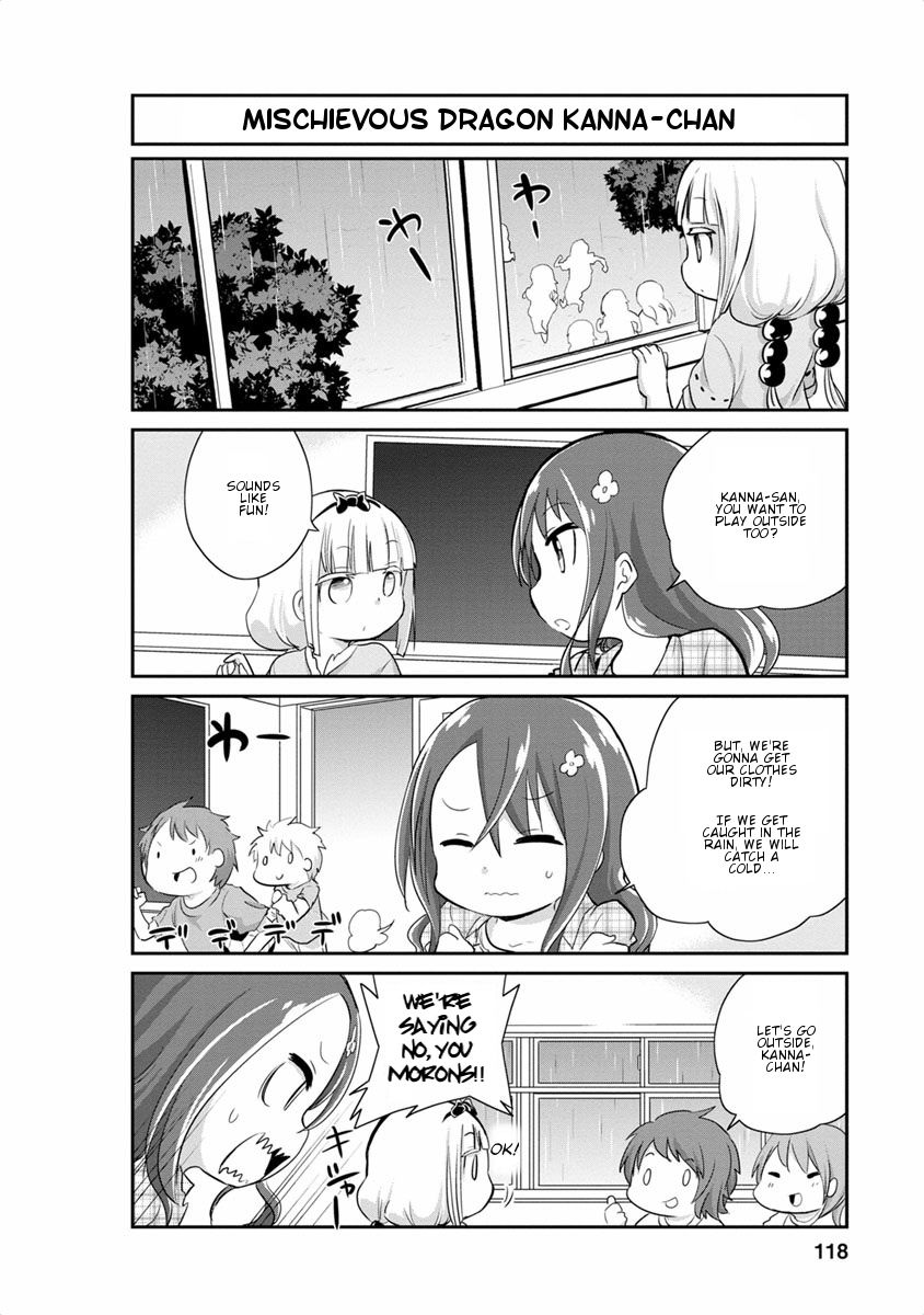 Kobayashi-san Chi no Maid Dragon: Kanna no Nichijou chapter 19 page 4