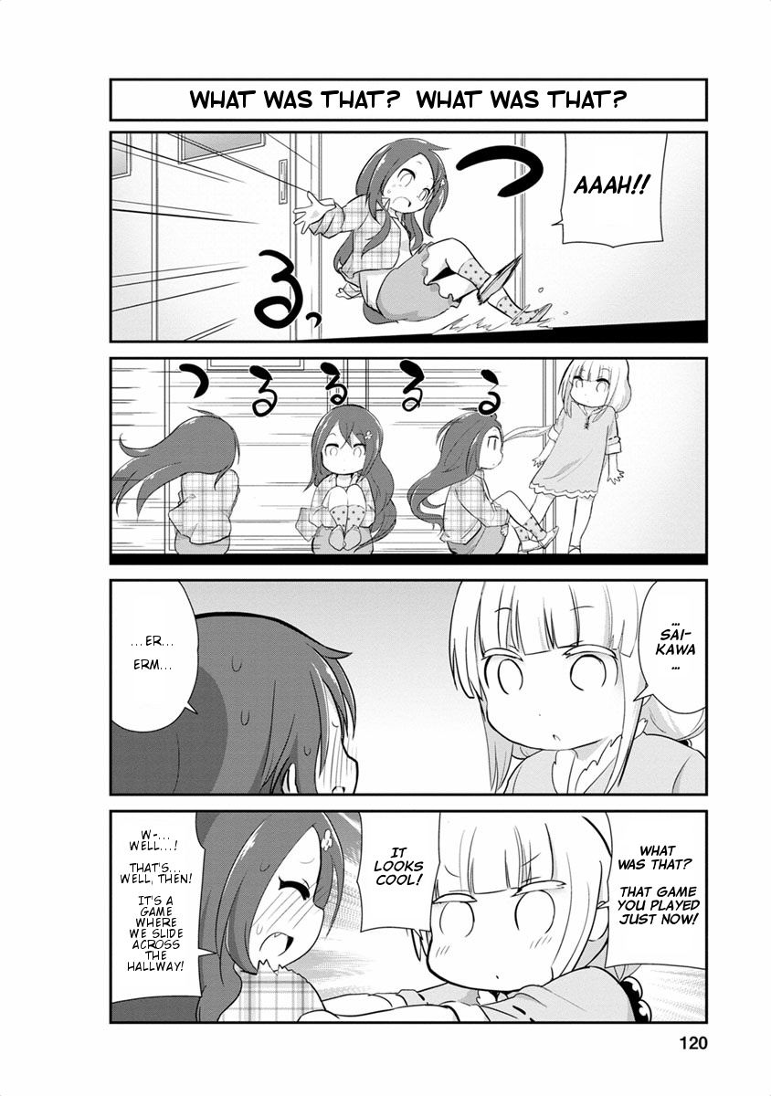 Kobayashi-san Chi no Maid Dragon: Kanna no Nichijou chapter 19 page 6