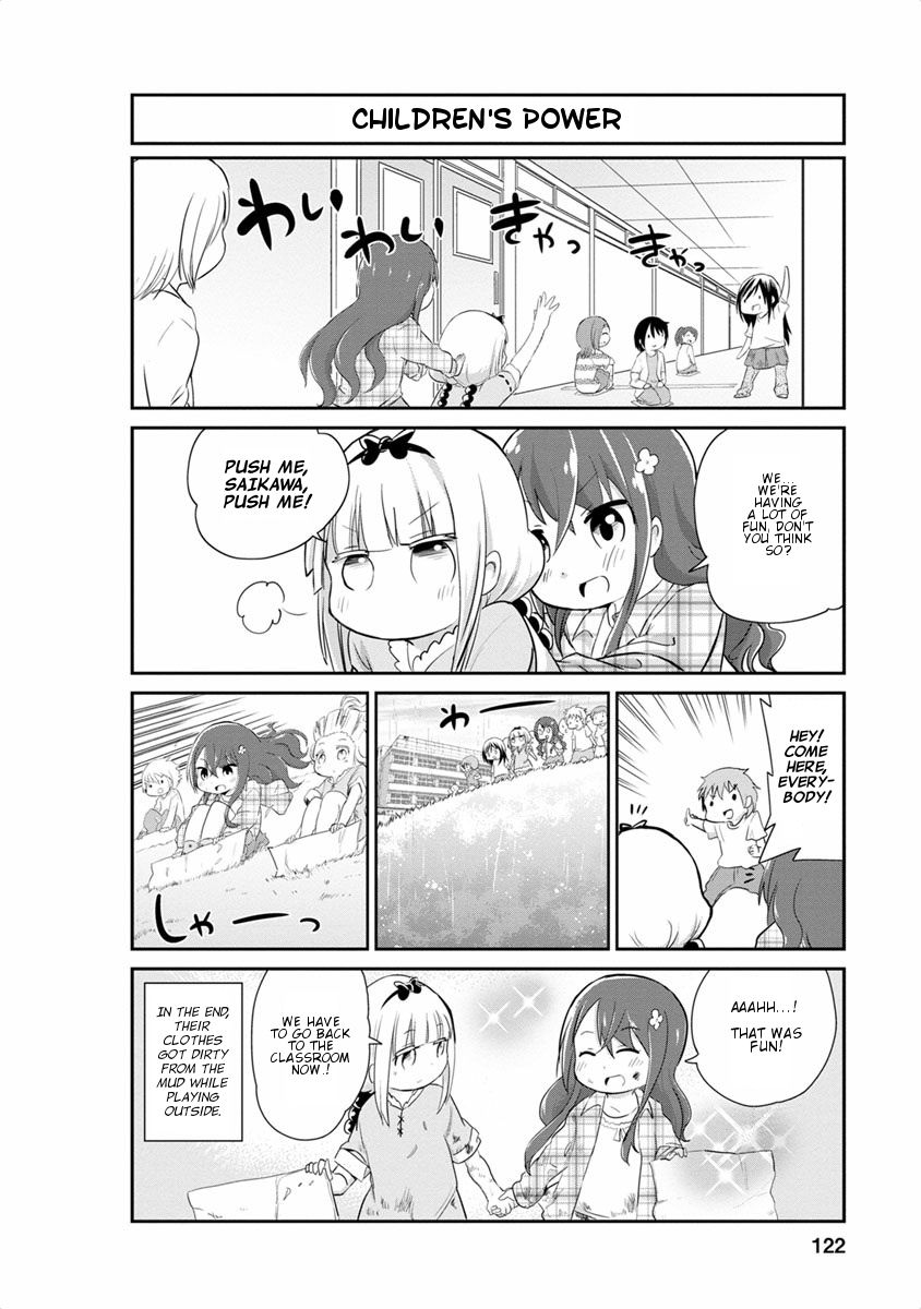 Kobayashi-san Chi no Maid Dragon: Kanna no Nichijou chapter 19 page 8