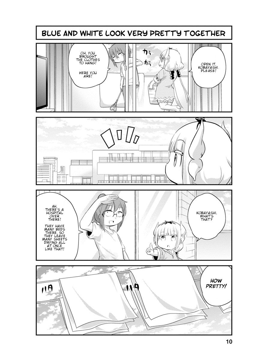 Kobayashi-san Chi no Maid Dragon: Kanna no Nichijou chapter 21 page 10