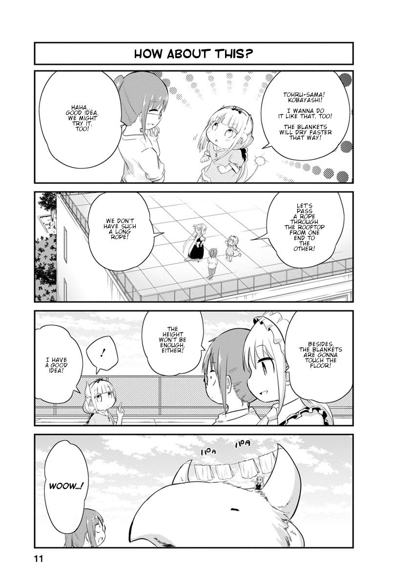 Kobayashi-san Chi no Maid Dragon: Kanna no Nichijou chapter 21 page 11