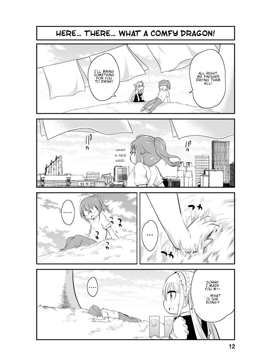 Kobayashi-san Chi no Maid Dragon: Kanna no Nichijou chapter 21 page 12