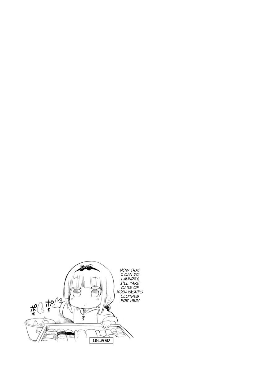Kobayashi-san Chi no Maid Dragon: Kanna no Nichijou chapter 21 page 17