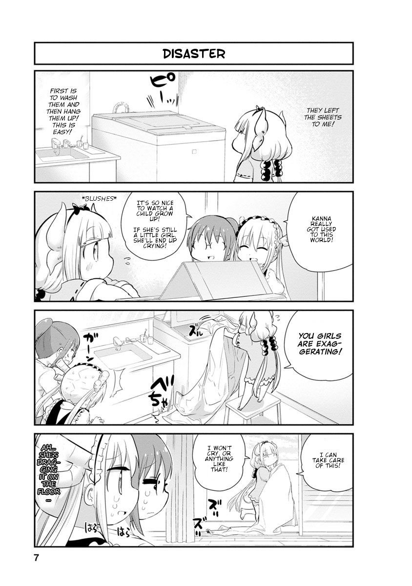Kobayashi-san Chi no Maid Dragon: Kanna no Nichijou chapter 21 page 7