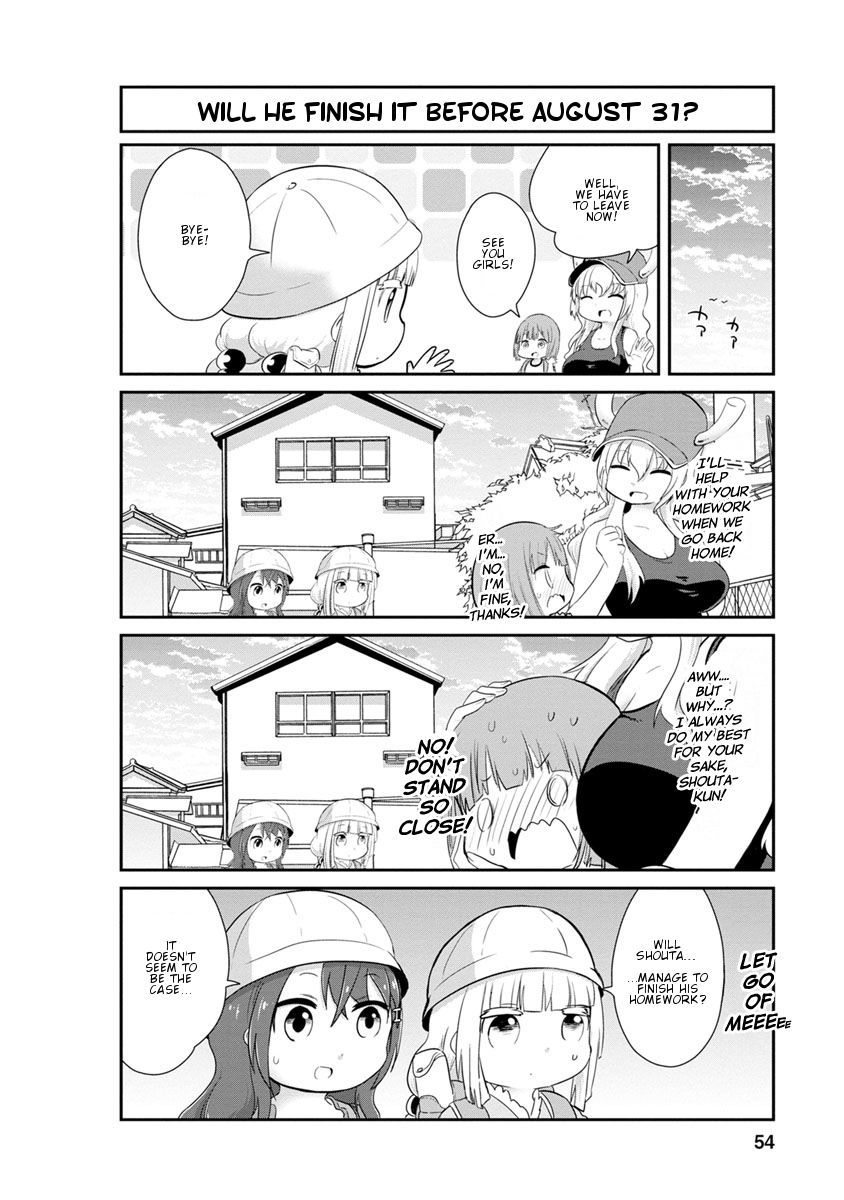 Kobayashi-san Chi no Maid Dragon: Kanna no Nichijou chapter 24 page 10