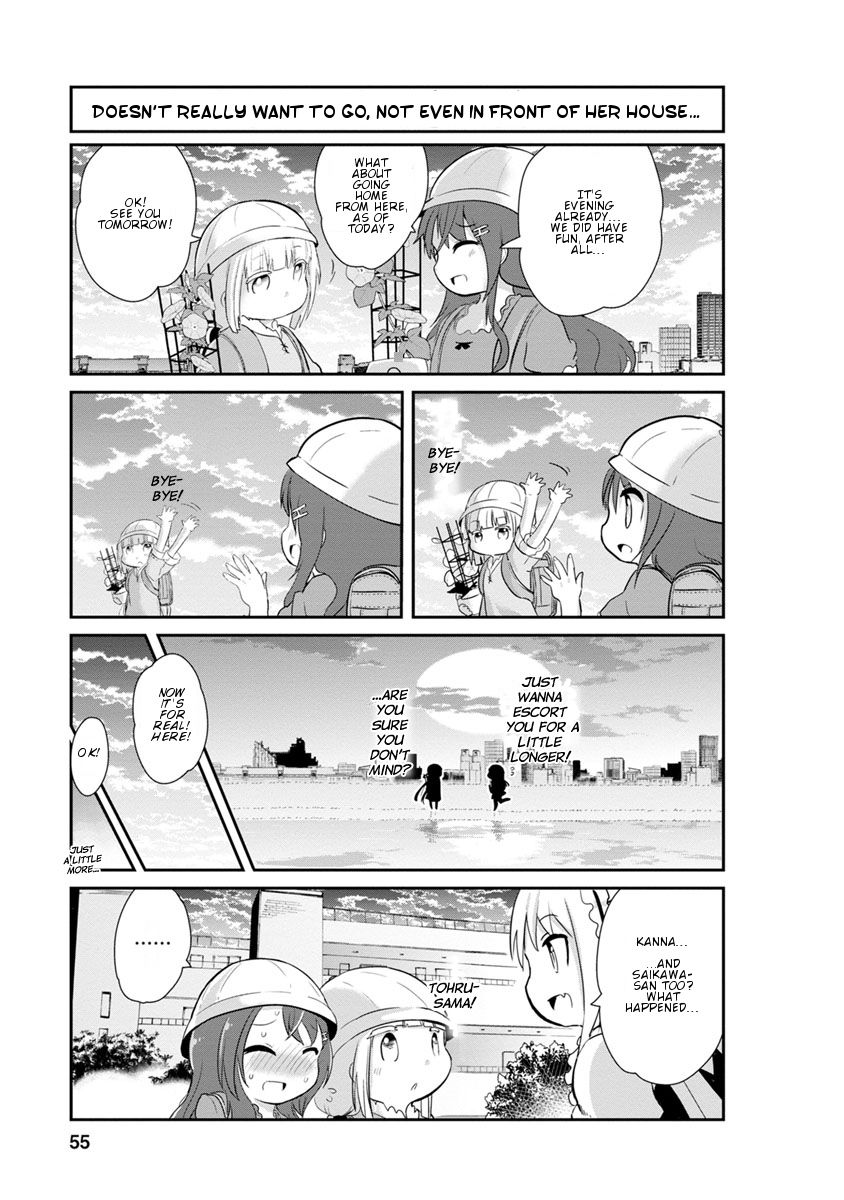 Kobayashi-san Chi no Maid Dragon: Kanna no Nichijou chapter 24 page 11