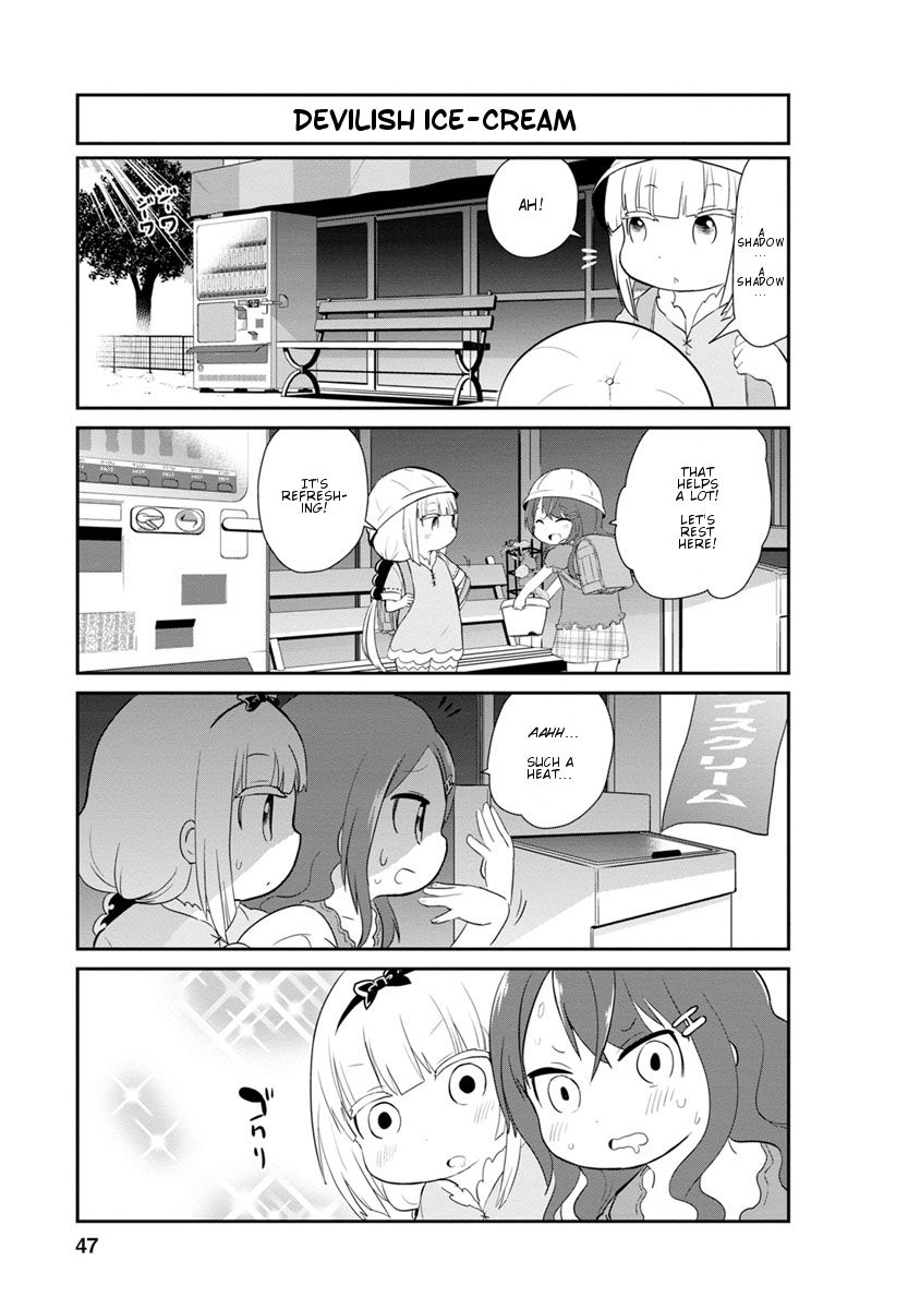 Kobayashi-san Chi no Maid Dragon: Kanna no Nichijou chapter 24 page 3