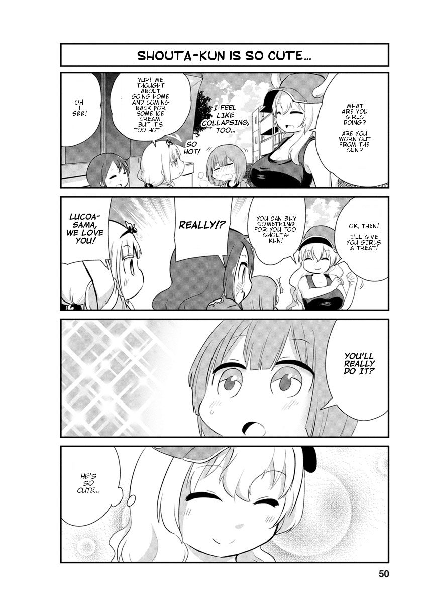 Kobayashi-san Chi no Maid Dragon: Kanna no Nichijou chapter 24 page 6