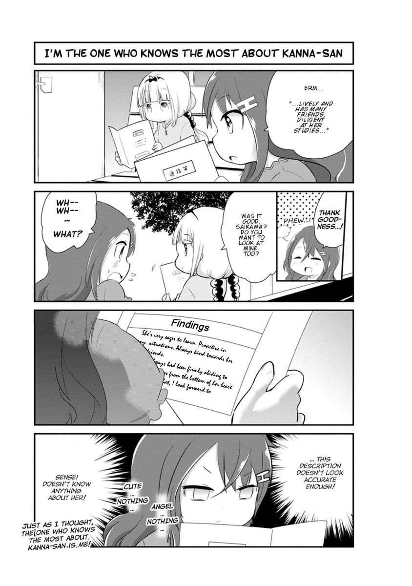 Kobayashi-san Chi no Maid Dragon: Kanna no Nichijou chapter 24 page 9