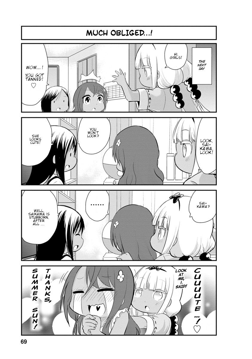 Kobayashi-san Chi no Maid Dragon: Kanna no Nichijou chapter 25 page 11