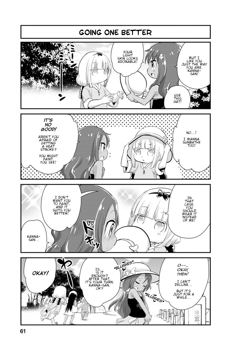 Kobayashi-san Chi no Maid Dragon: Kanna no Nichijou chapter 25 page 3