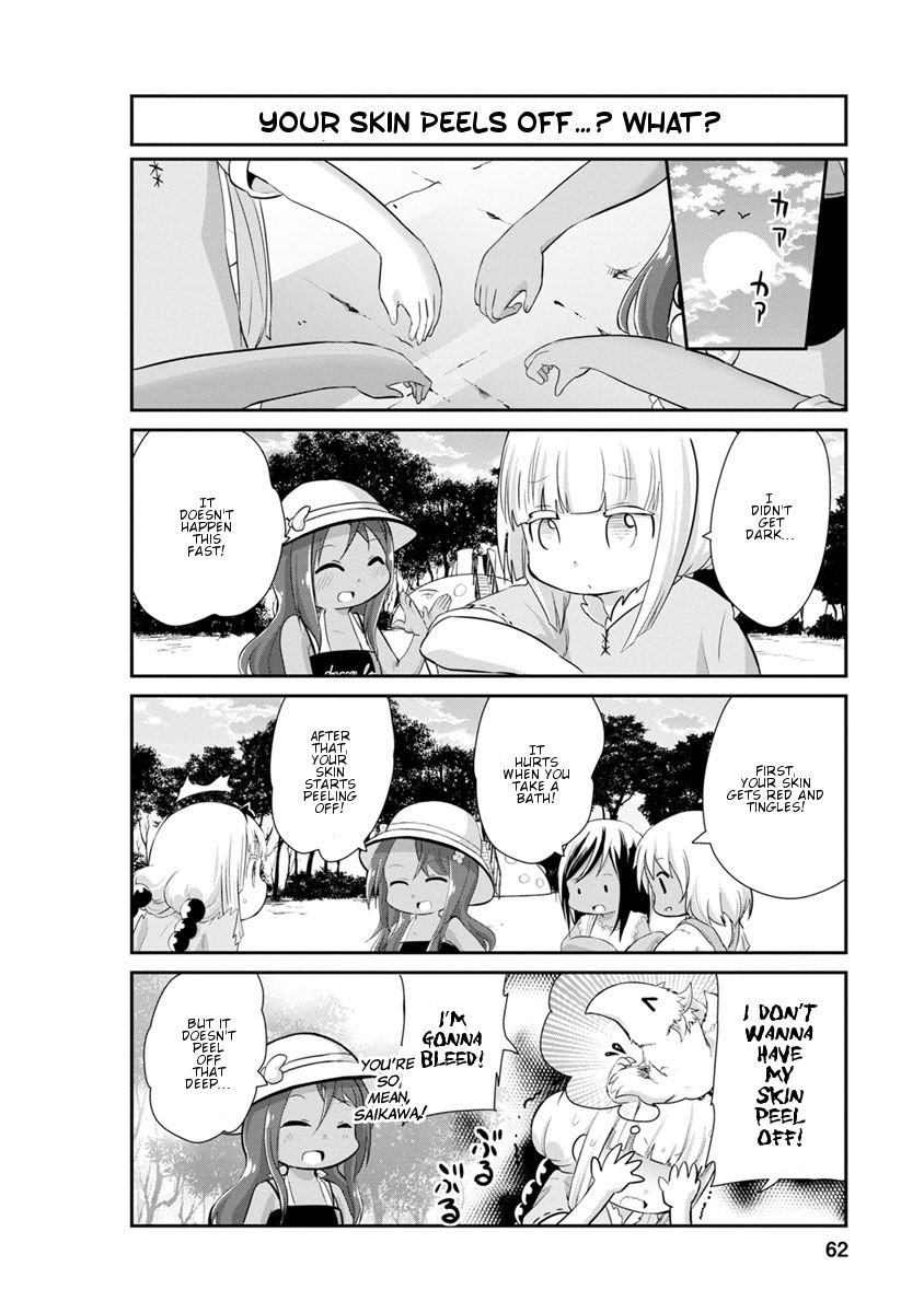 Kobayashi-san Chi no Maid Dragon: Kanna no Nichijou chapter 25 page 4