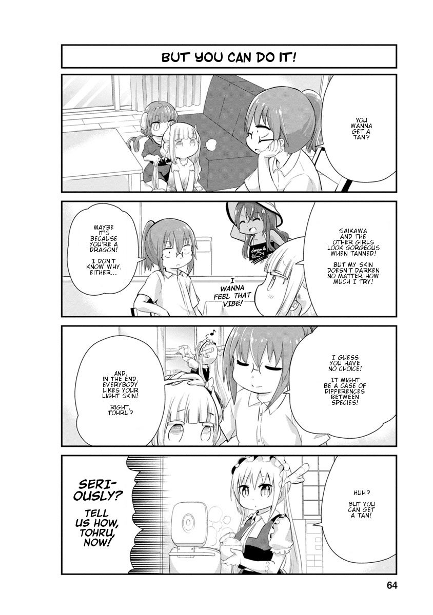 Kobayashi-san Chi no Maid Dragon: Kanna no Nichijou chapter 25 page 6