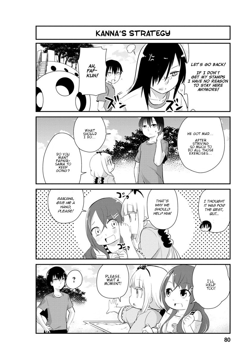 Kobayashi-san Chi no Maid Dragon: Kanna no Nichijou chapter 26 page 10