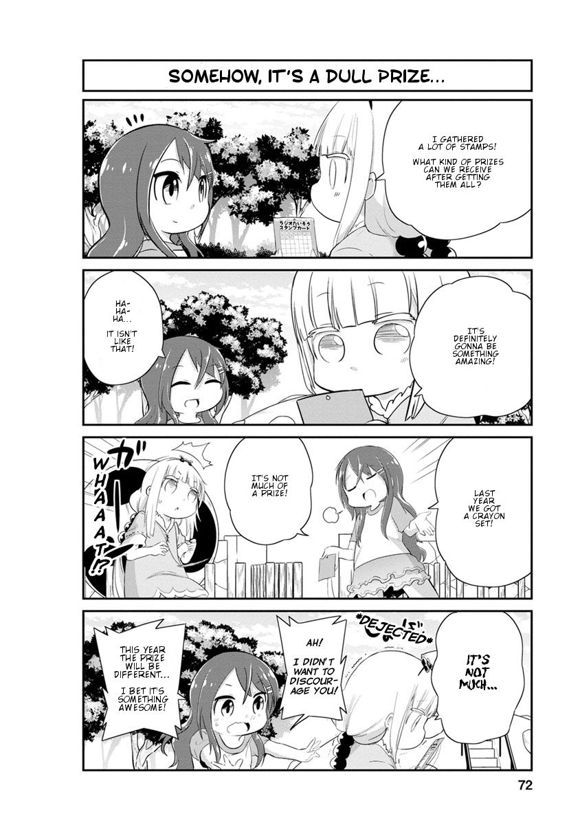 Kobayashi-san Chi no Maid Dragon: Kanna no Nichijou chapter 26 page 2