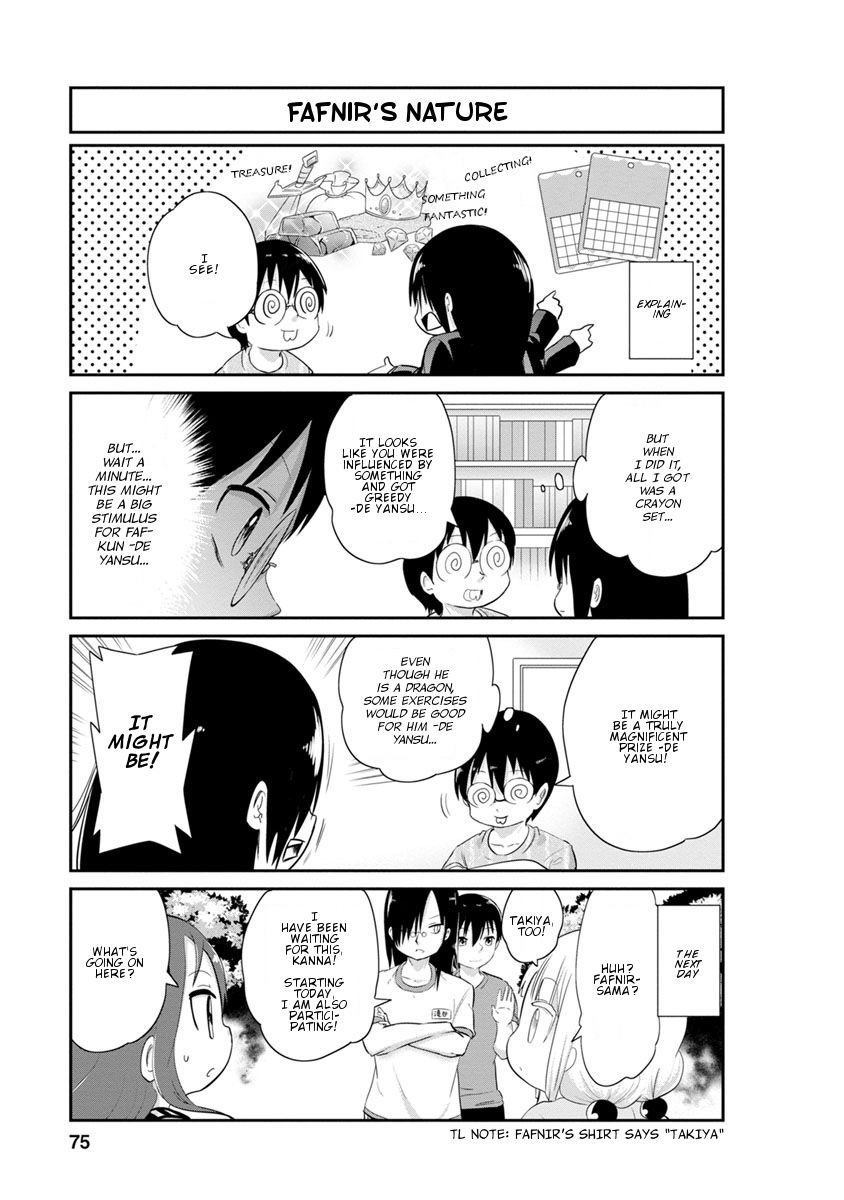 Kobayashi-san Chi no Maid Dragon: Kanna no Nichijou chapter 26 page 5