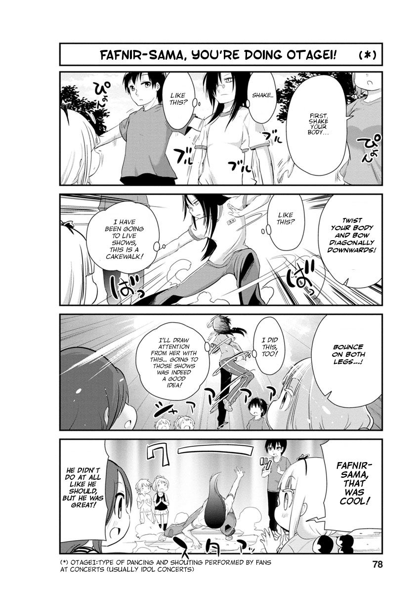 Kobayashi-san Chi no Maid Dragon: Kanna no Nichijou chapter 26 page 8