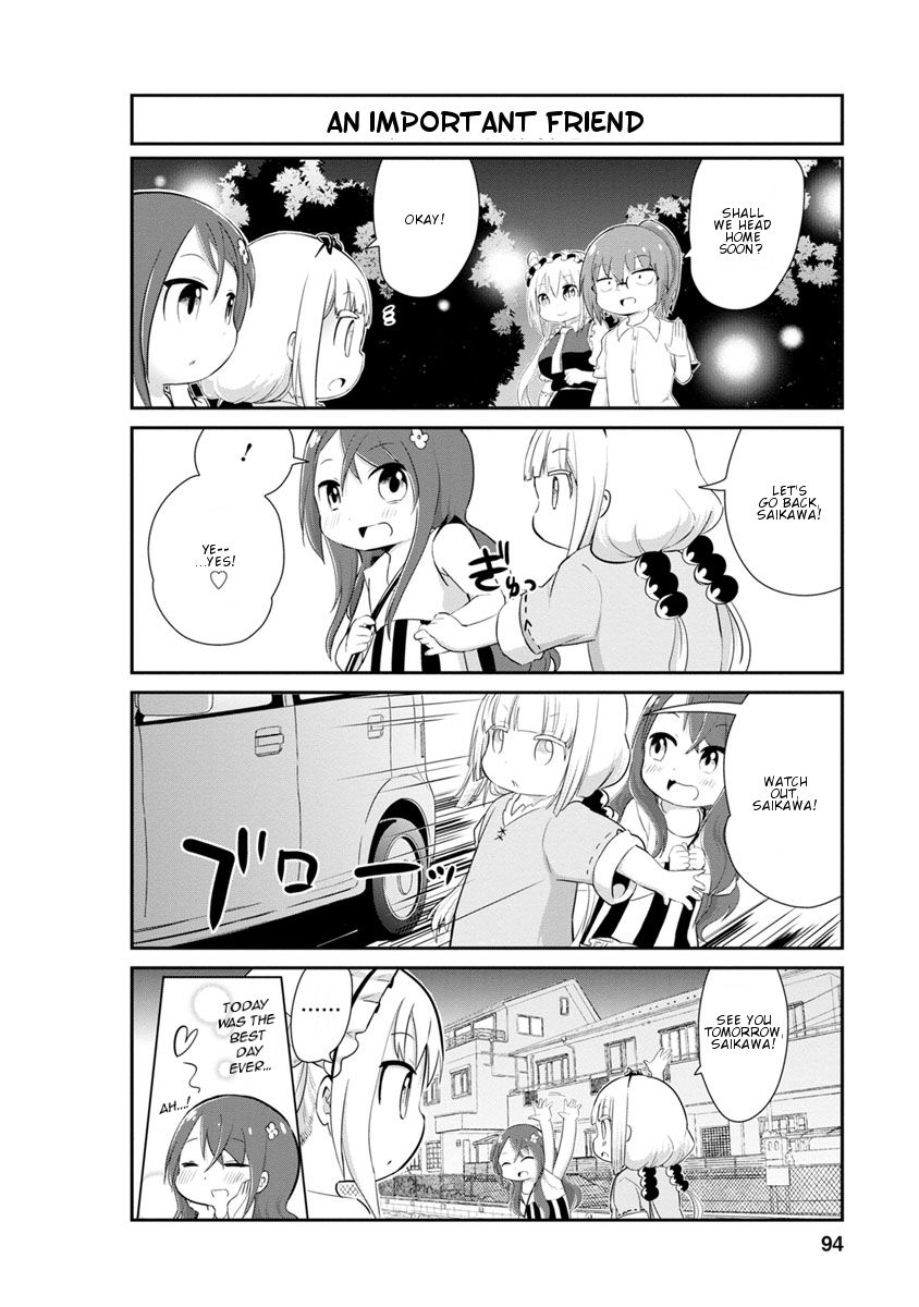 Kobayashi-san Chi no Maid Dragon: Kanna no Nichijou chapter 27 page 10