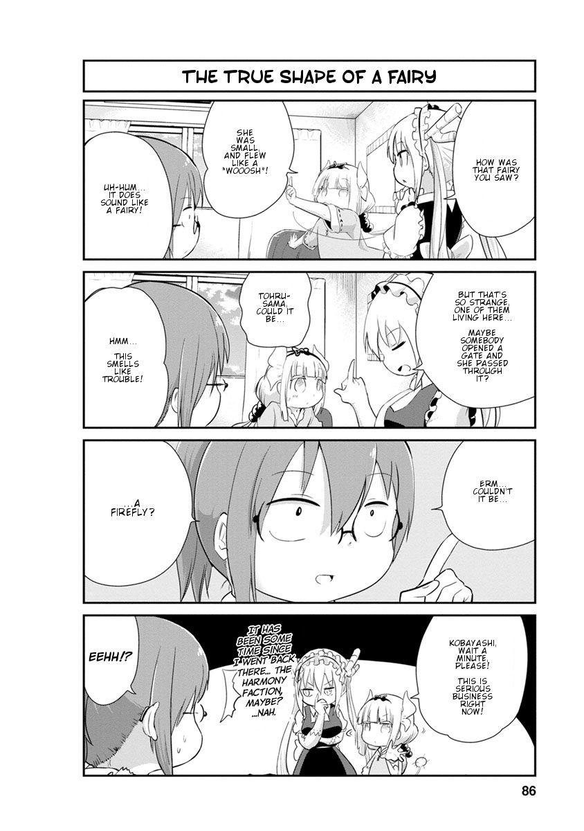 Kobayashi-san Chi no Maid Dragon: Kanna no Nichijou chapter 27 page 2