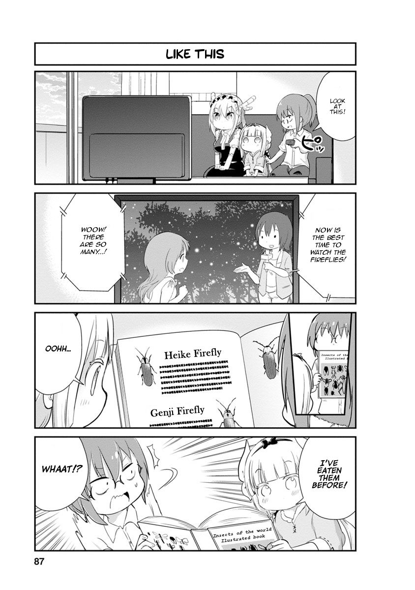 Kobayashi-san Chi no Maid Dragon: Kanna no Nichijou chapter 27 page 3